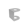 Galvanized Steel Cattle Yard Cleats C Brackets